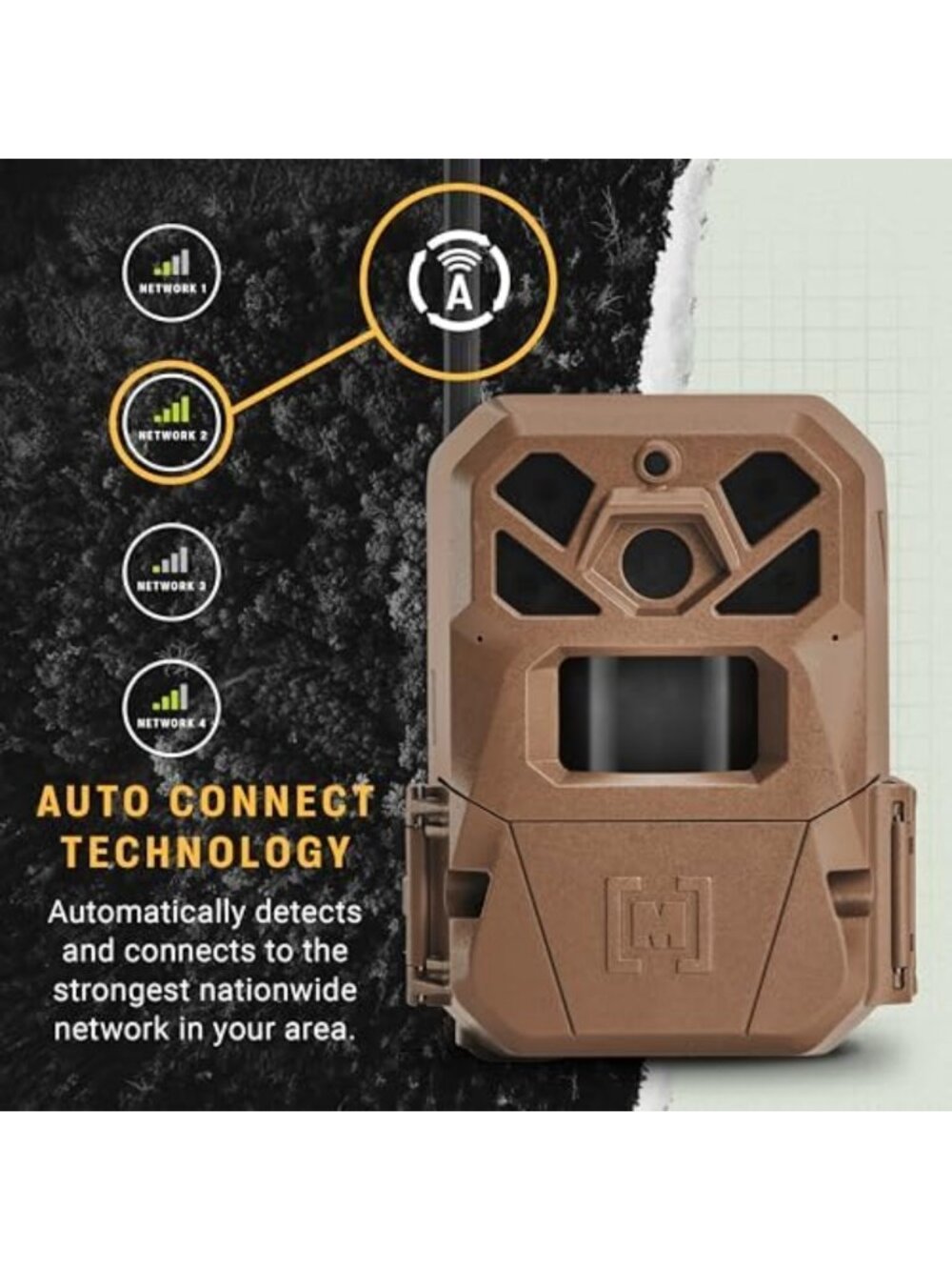 High-Resolution Cellular Trail Camera with Night Vision & Motion Detection - Picture 5 of 6
